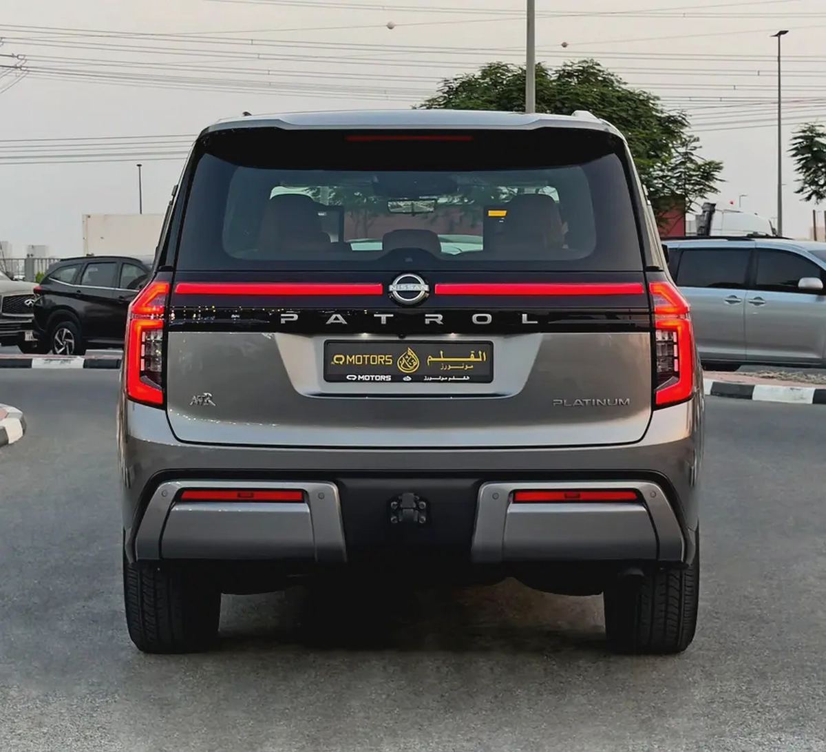 2025 Nissan Patrol SE 3.8l Platinum, Dealer Warranty, GCC Specifications-5-5