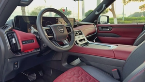 2025 Nissan Patrol SE 3.8l Platinum, Dealer Warranty, GCC Specifications