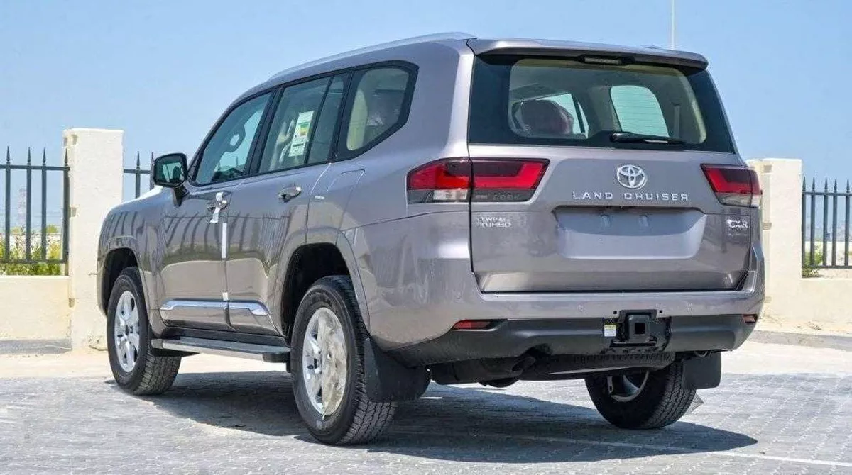 Toyota Land Cruiser GXR2 3.5L TOYOTA LAND CRUISER GXR 3.5L PETROL TWIN TURBO 2025-3-0