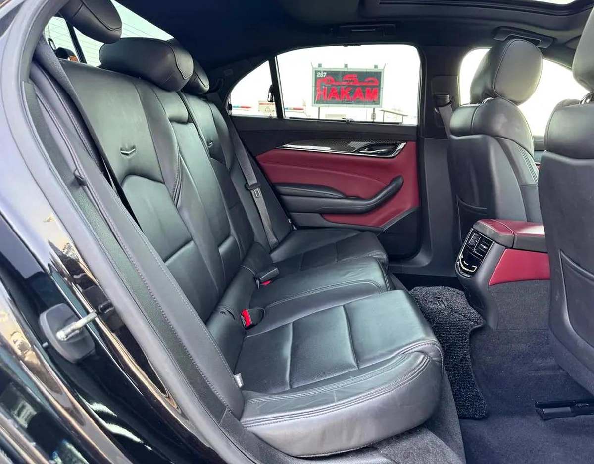 CADILLAC CTS l 2015 l 92,000 KM l CLEAN TITLE l JAPAN IMPORT
