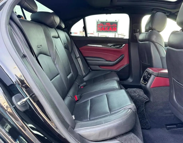 CADILLAC CTS l 2015 l 92,000 KM l CLEAN TITLE l JAPAN IMPORT