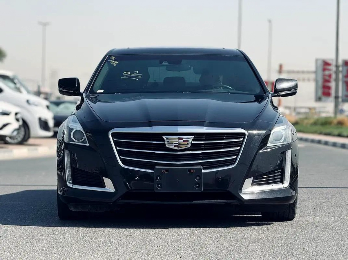 CADILLAC CTS l 2015 l 92,000 KM l CLEAN TITLE l JAPAN IMPORT