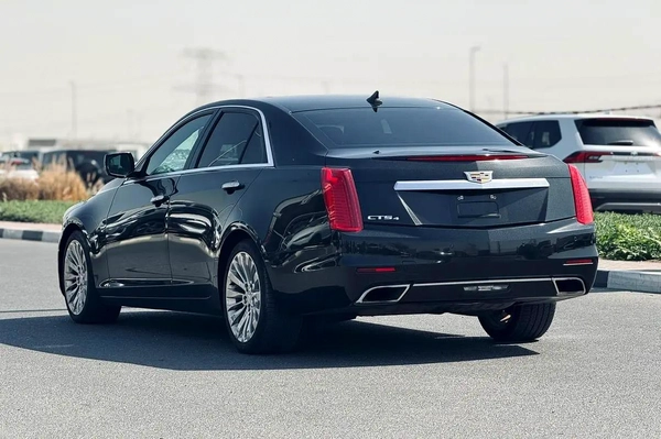 CADILLAC CTS l 2015 l 92,000 KM l CLEAN TITLE l JAPAN IMPORT
