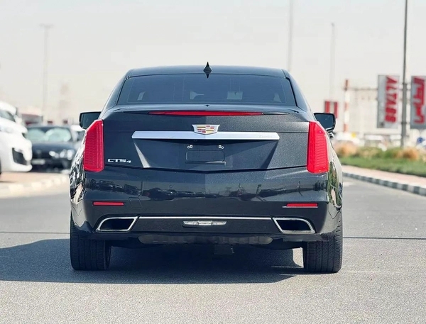 CADILLAC CTS l 2015 l 92,000 KM l CLEAN TITLE l JAPAN IMPORT