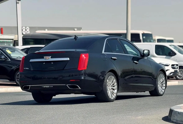 CADILLAC CTS l 2015 l 92,000 KM l CLEAN TITLE l JAPAN IMPORT