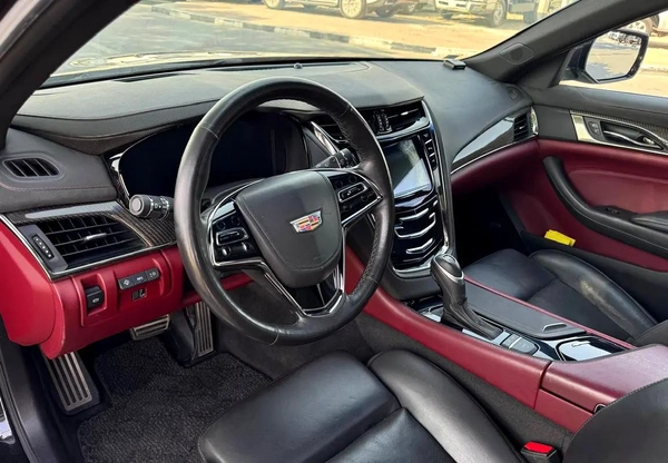 CADILLAC CTS l 2015 l 92,000 KM l CLEAN TITLE l JAPAN IMPORT