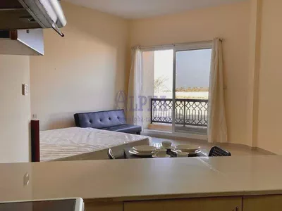 Large Furnished-Studio Partial Sea View-2