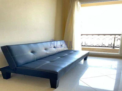 Large Furnished-Studio Partial Sea View-3