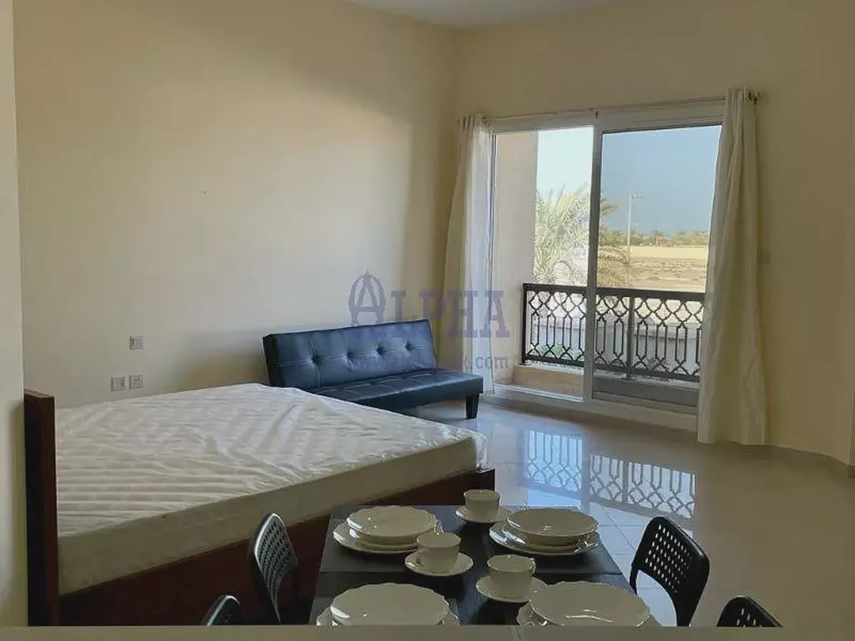 Large Furnished-Studio Partial Sea View-6-6