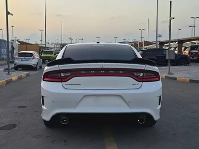 دودج تشارجر 2018 مواصفات خليجية بحالة جيدة-6