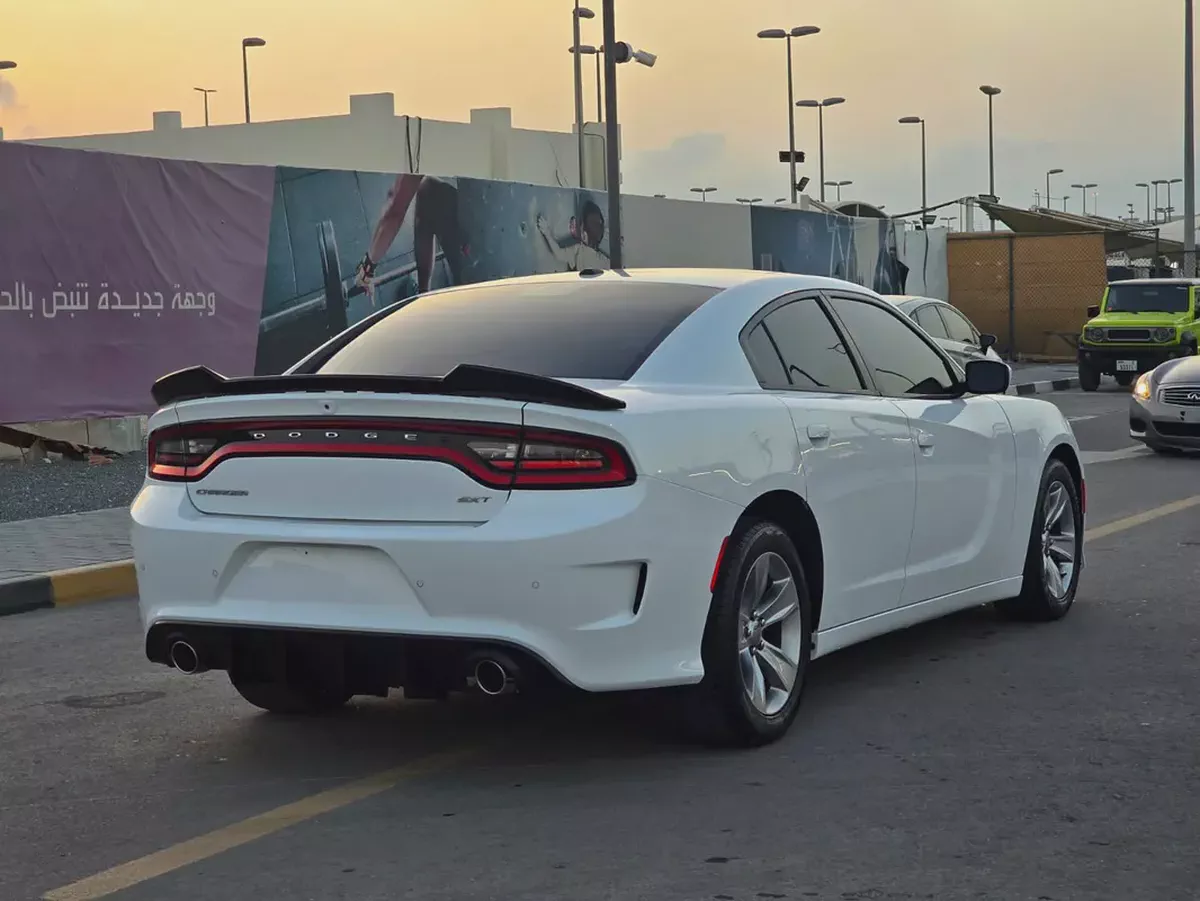 دودج تشارجر 2018 مواصفات خليجية بحالة جيدة-5-5