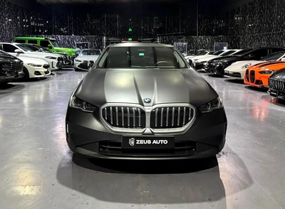 BMW 5 Series 520 2025 | Full PPF | GCC | Low Mileage | AGMC Warranty 2030 | AGMC Service 2030-18
