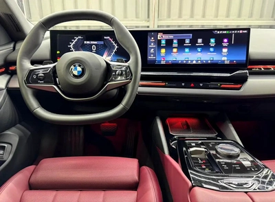 BMW 5 Series 520 2025 | Full PPF | GCC | Low Mileage | AGMC Warranty 2030 | AGMC Service 2030-12