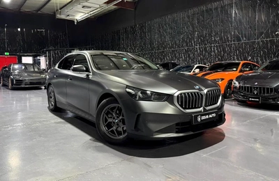 BMW 5 Series 520 2025 | Full PPF | GCC | Low Mileage | AGMC Warranty 2030 | AGMC Service 2030-10