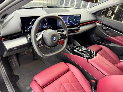 BMW 5 Series 520 2025 | Full PPF | GCC | Low Mileage | AGMC Warranty 2030 | AGMC Service 2030-13