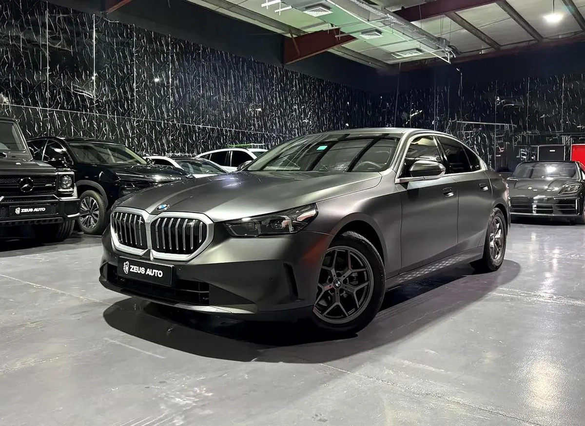 BMW 5 Series 520 2025 | Full PPF | GCC | Low Mileage | AGMC Warranty 2030 | AGMC Service 2030-0-0