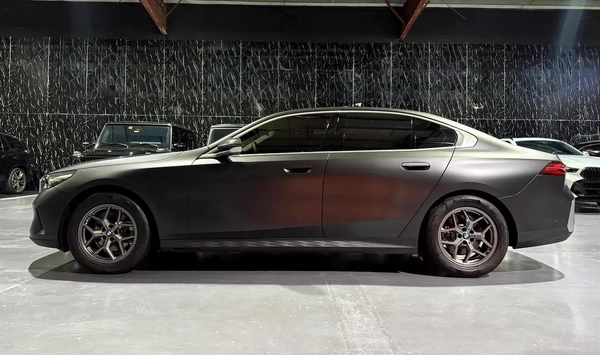 BMW 5 Series 520 2025 | Full PPF | GCC | Low Mileage | AGMC Warranty 2030 | AGMC Service 2030