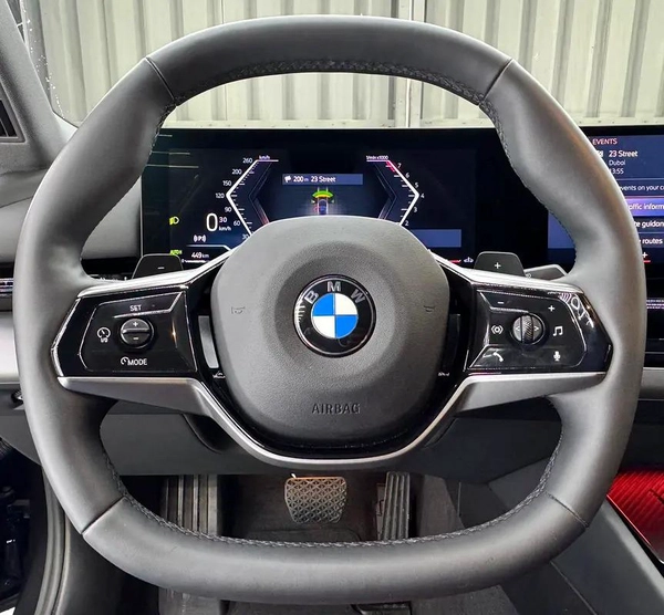 BMW 5 Series 520 2025 | Full PPF | GCC | Low Mileage | AGMC Warranty 2030 | AGMC Service 2030