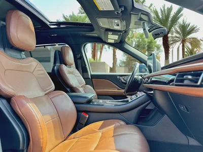 AED 999 P.M | Lincoln Aviator Luxury 2020 - American Specs - GCC Resale | vip 6seats-15