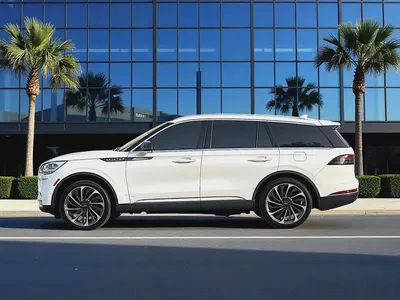 AED 999 P.M | Lincoln Aviator Luxury 2020 - American Specs - GCC Resale | vip 6seats-2