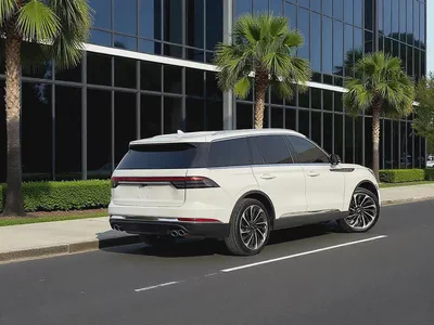 AED 999 P.M | Lincoln Aviator Luxury 2020 - American Specs - GCC Resale | vip 6seats-6