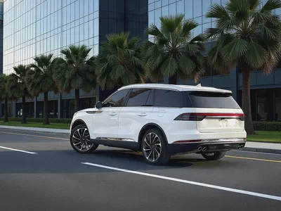 AED 999 P.M | Lincoln Aviator Luxury 2020 - American Specs - GCC Resale | vip 6seats-7