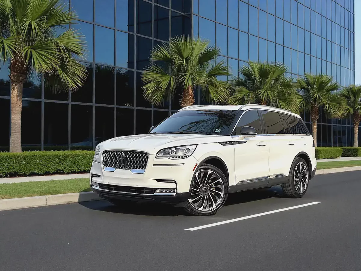 AED 999 P.M | Lincoln Aviator Luxury 2020 - American Specs - GCC Resale | vip 6seats