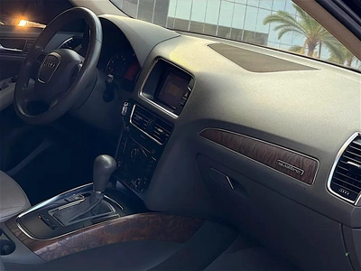 AUDI | Q-5 | TFSI | 2.0L 4-CYLINDERS | 2012 | GCC | WELL MAINTAINED-1