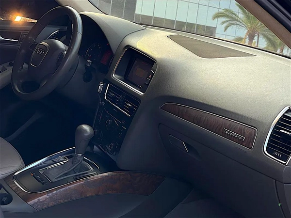 AUDI | Q-5 | TFSI | 2.0L 4-CYLINDERS | 2012 | GCC | WELL MAINTAINED