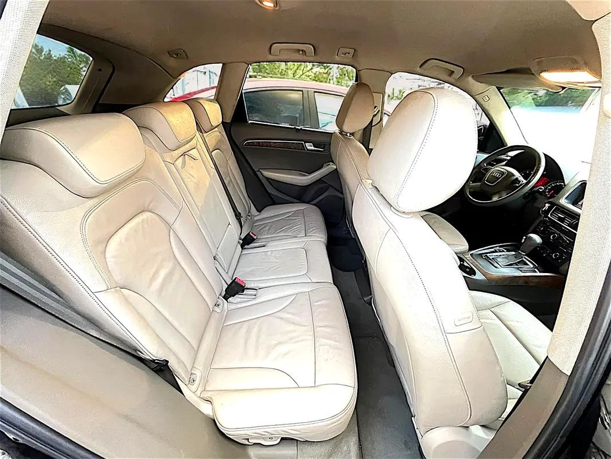 AUDI | Q-5 | TFSI | 2.0L 4-CYLINDERS | 2012 | GCC | WELL MAINTAINED-14-14