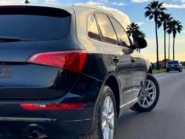 AUDI | Q-5 | TFSI | 2.0L 4-CYLINDERS | 2012 | GCC | WELL MAINTAINED