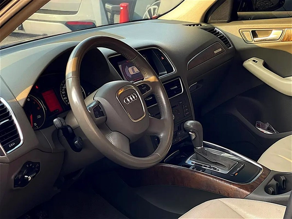 AUDI | Q-5 | TFSI | 2.0L 4-CYLINDERS | 2012 | GCC | WELL MAINTAINED