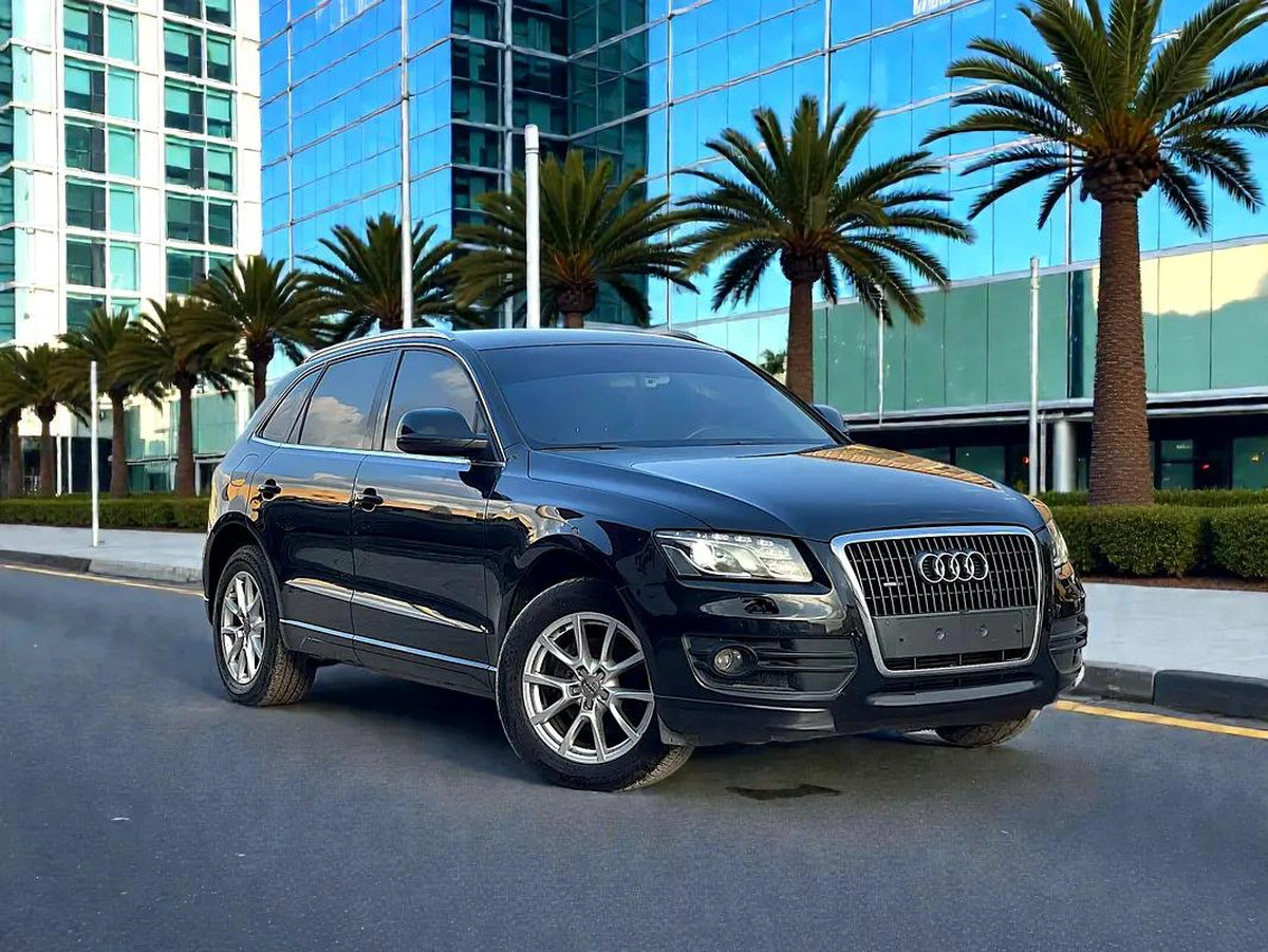 AUDI | Q-5 | TFSI | 2.0L 4-CYLINDERS | 2012 | GCC | WELL MAINTAINED-11-11