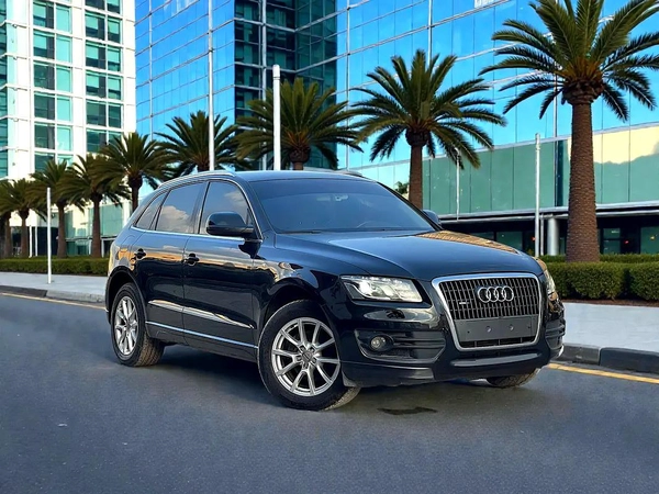 AUDI | Q-5 | TFSI | 2.0L 4-CYLINDERS | 2012 | GCC | WELL MAINTAINED