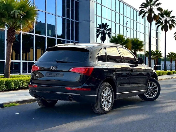 AUDI | Q-5 | TFSI | 2.0L 4-CYLINDERS | 2012 | GCC | WELL MAINTAINED