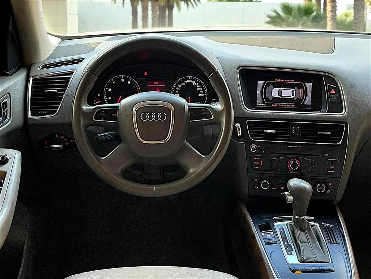 AUDI | Q-5 | TFSI | 2.0L 4-CYLINDERS | 2012 | GCC | WELL MAINTAINED-12-12