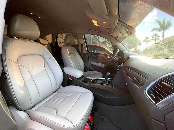 AUDI | Q-5 | TFSI | 2.0L 4-CYLINDERS | 2012 | GCC | WELL MAINTAINED