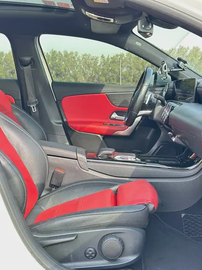 Mercedes-Benz A250 AMG Line | New Shape W177 | GCC | Accident Free | Excellent Condition-12