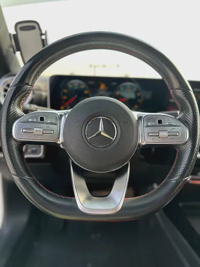 Mercedes-Benz A250 AMG Line | New Shape W177 | GCC | Accident Free | Excellent Condition-7