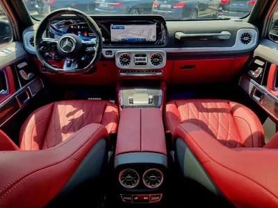 Mercedes Benz G63 AMG STD 2026 Double Night Package Under Agency Warranty GCC-7