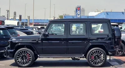 Mercedes Benz G63 AMG STD 2026 Double Night Package Under Agency Warranty GCC-4