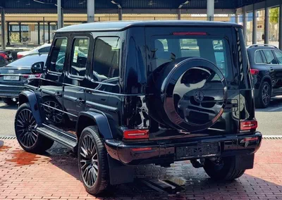 Mercedes Benz G63 AMG STD 2026 Double Night Package Under Agency Warranty GCC-8