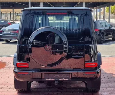 Mercedes Benz G63 AMG STD 2026 Double Night Package Under Agency Warranty GCC-13