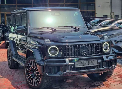 Mercedes Benz G63 AMG STD 2026 Double Night Package Under Agency Warranty GCC-16