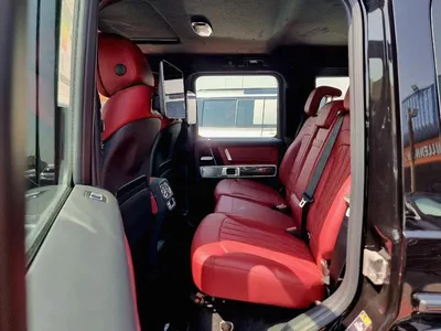 Mercedes Benz G63 AMG STD 2026 Double Night Package Under Agency Warranty GCC-2