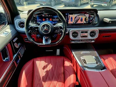 Mercedes Benz G63 AMG STD 2026 Double Night Package Under Agency Warranty GCC-9