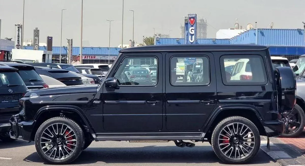 Mercedes Benz G63 AMG STD 2026 Double Night Package Under Agency Warranty GCC-4-4