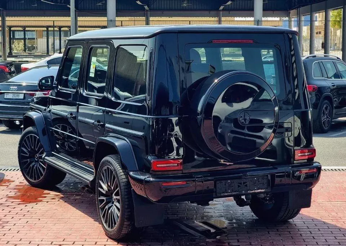 Mercedes Benz G63 AMG STD 2026 Double Night Package Under Agency Warranty GCC-8-8