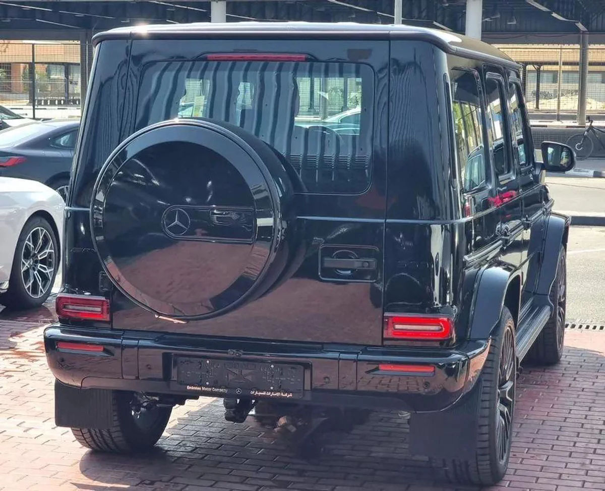 Mercedes Benz G63 AMG STD 2026 Double Night Package Under Agency Warranty GCC-5-5