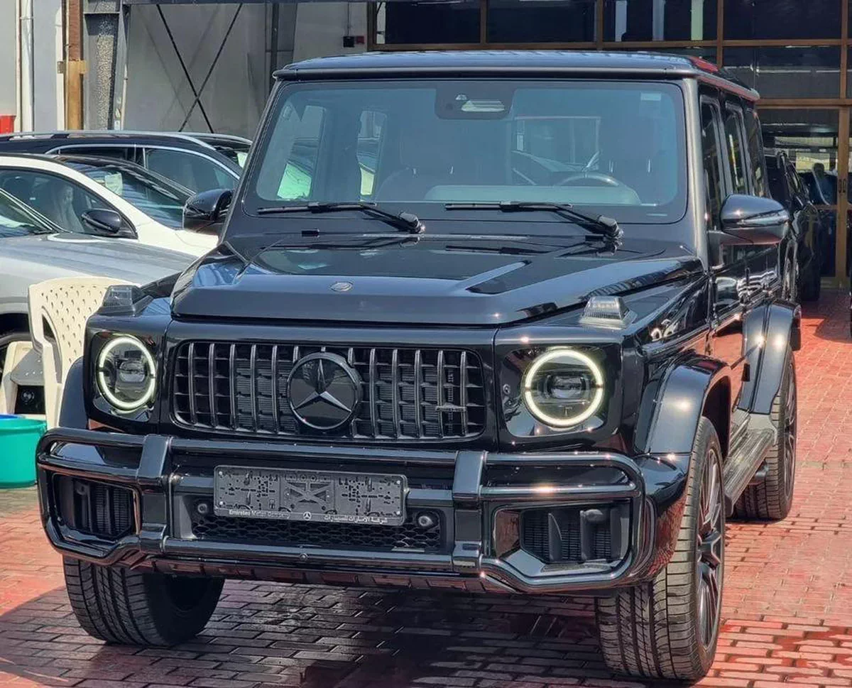 Mercedes Benz G63 AMG STD 2026 Double Night Package Under Agency Warranty GCC
